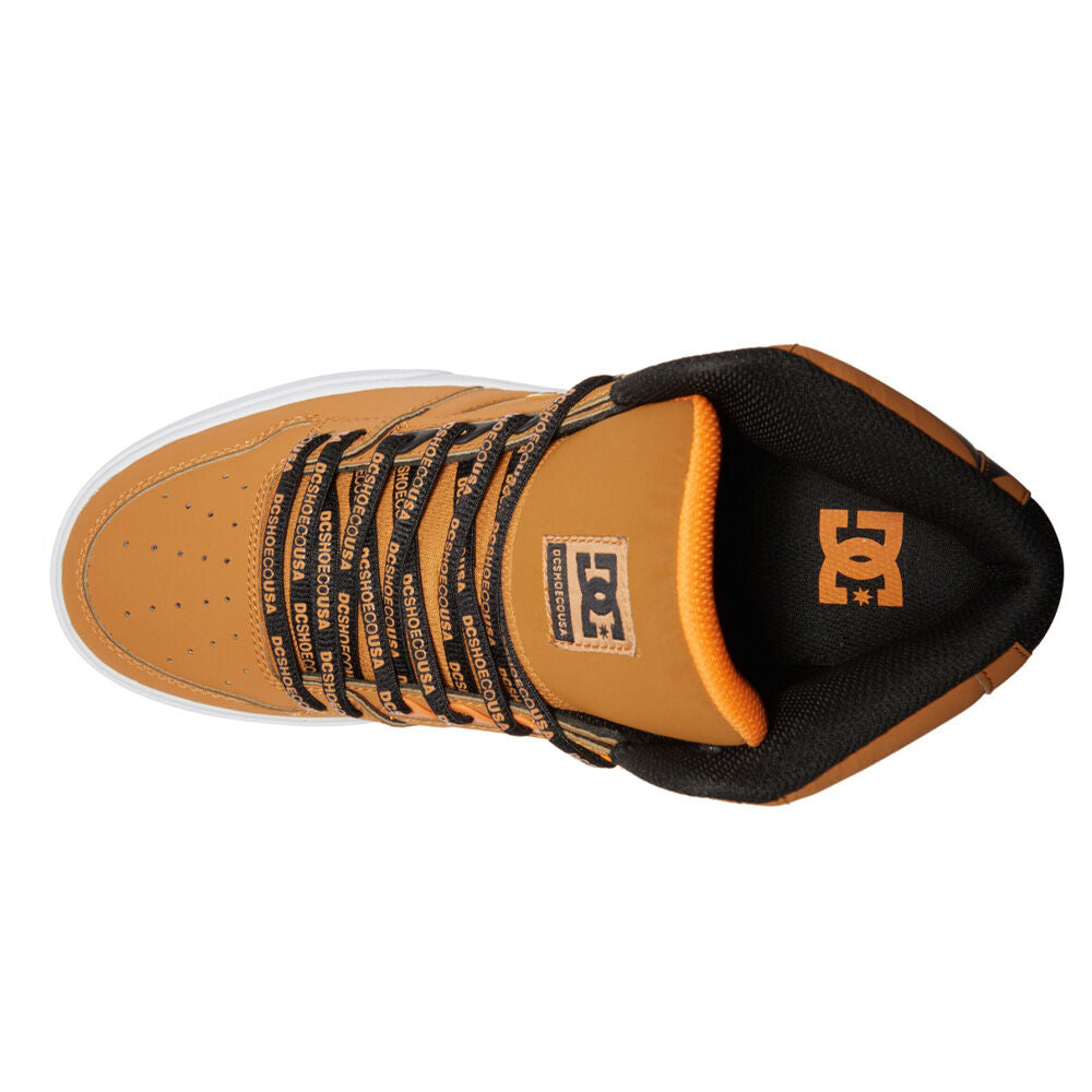 DC Shoes Pure High-Top Wc Se Sn Adys400093 Wheat/Black (Wea)