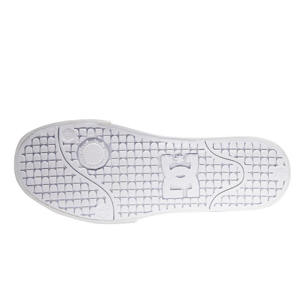 DC Shoes Pure Mid Adys400082 White/Black/White (Wbi)