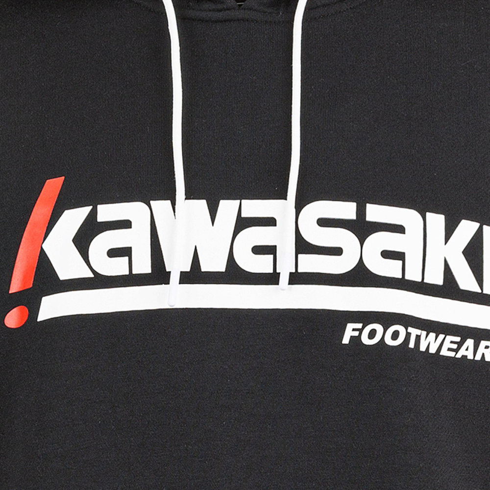 Sweat à capuche unisexe Killa K202153 1001 Noir