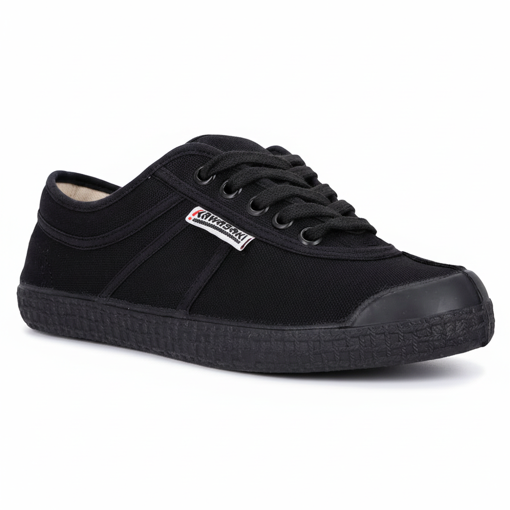 Kawasaki Legend Canvas Shoe K192500 1001 Black