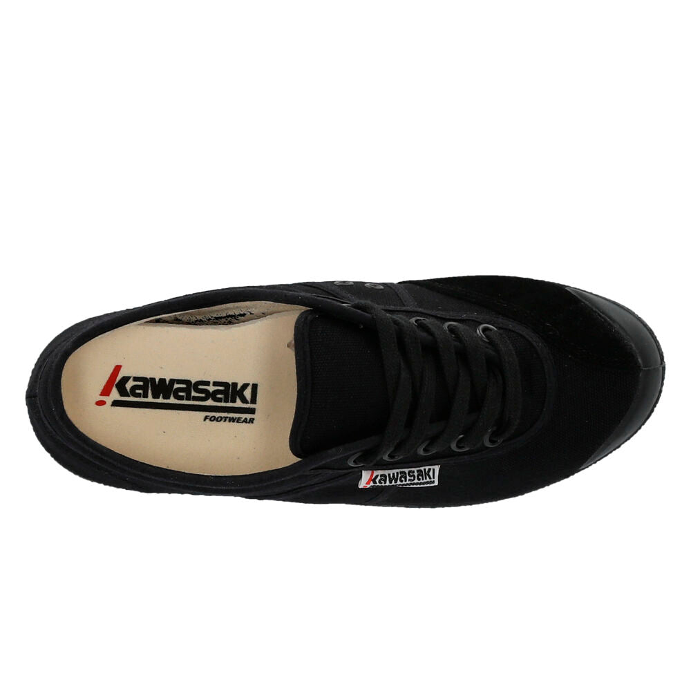 Chaussures en toile Kawasaki Legend K192500 1001 Noir