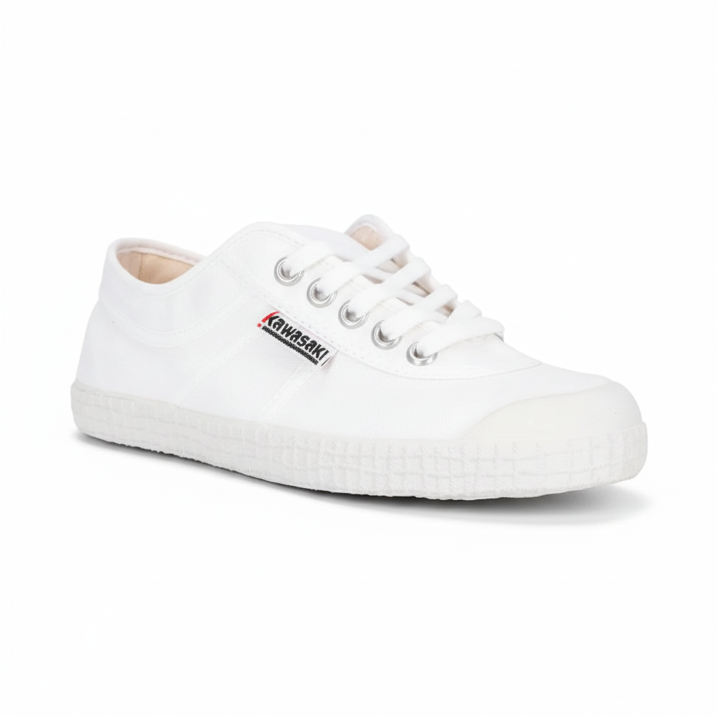 Kawasaki Legend Canvas Shoe K192500 1002 White