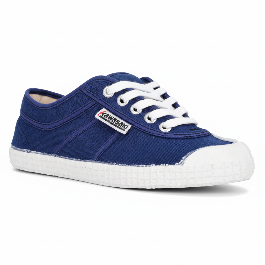 Kawasaki Legend Canvas Shoe K192500 2002 Navy