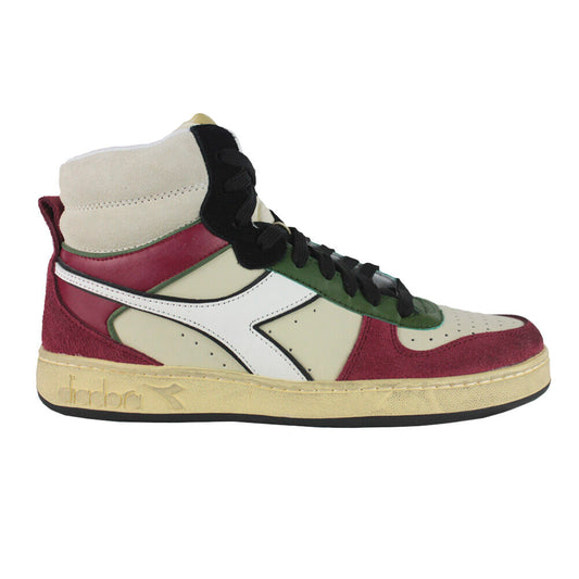 Diadora Magic Basket Mid Legacy 501.179008 01 C9986 Cloud Cream/Rhubarb/Black