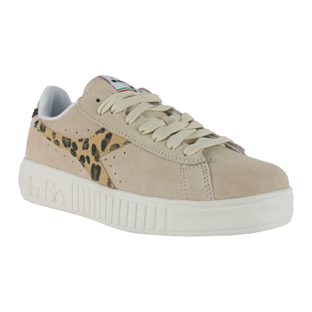 Diadora Game Step Suede Animalier 501.178739 01 C8101 White/Parchment