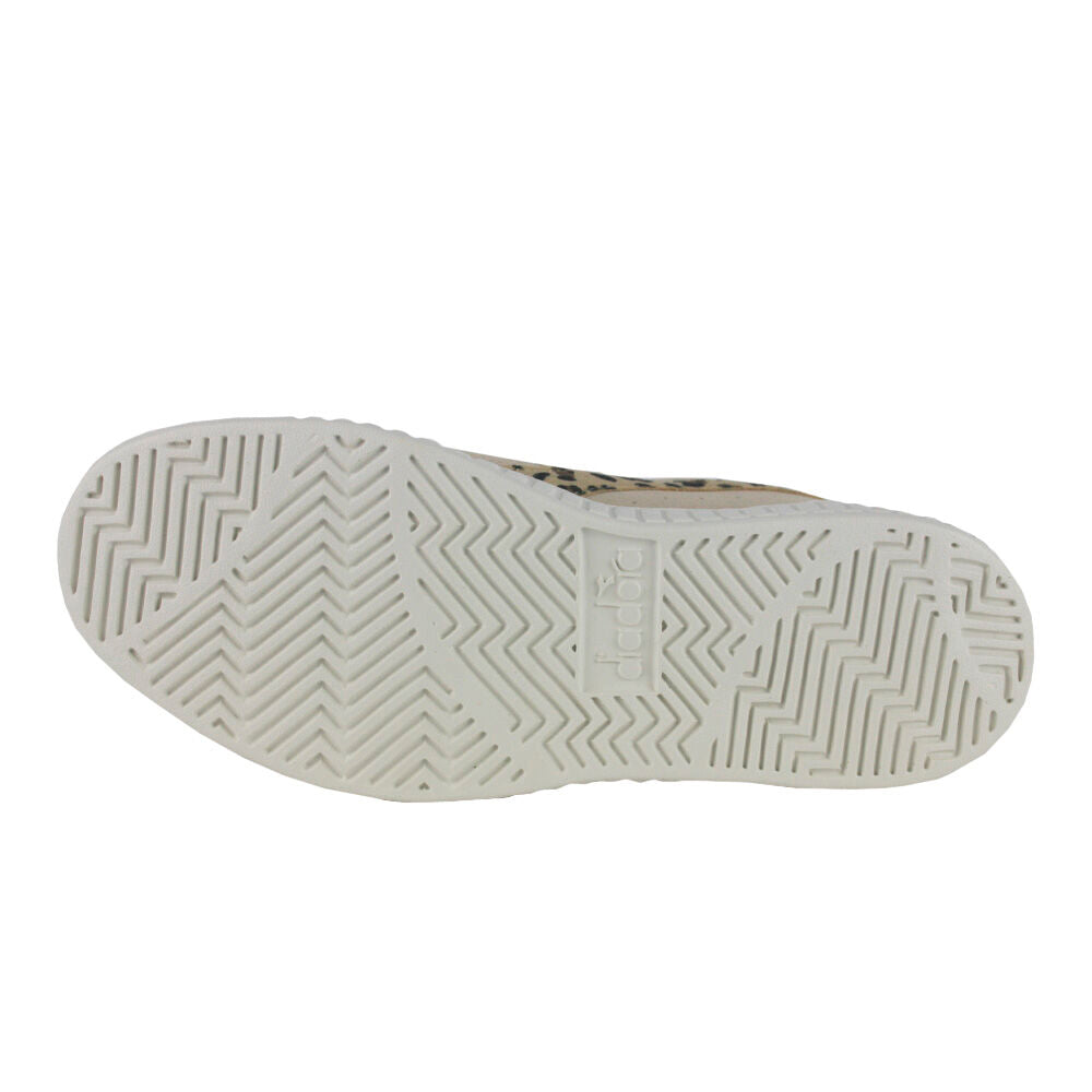 Diadora Game Step Suede Animalier 501.178739 01 C8101 White/Parchment