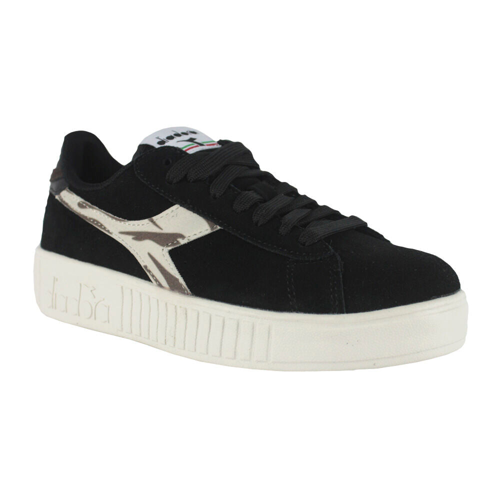 Diadora Game Step Suede Animalier 501.178739 01 C0200 Black/Black
