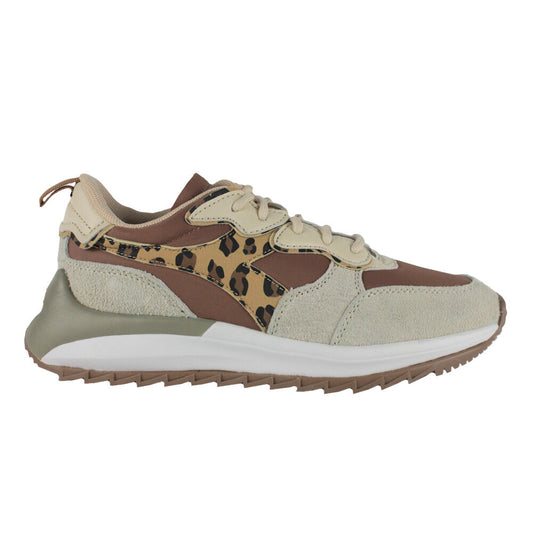Diadora Jolly Animalier 501.178617 01 C9995 Beaver Fur/Parchment