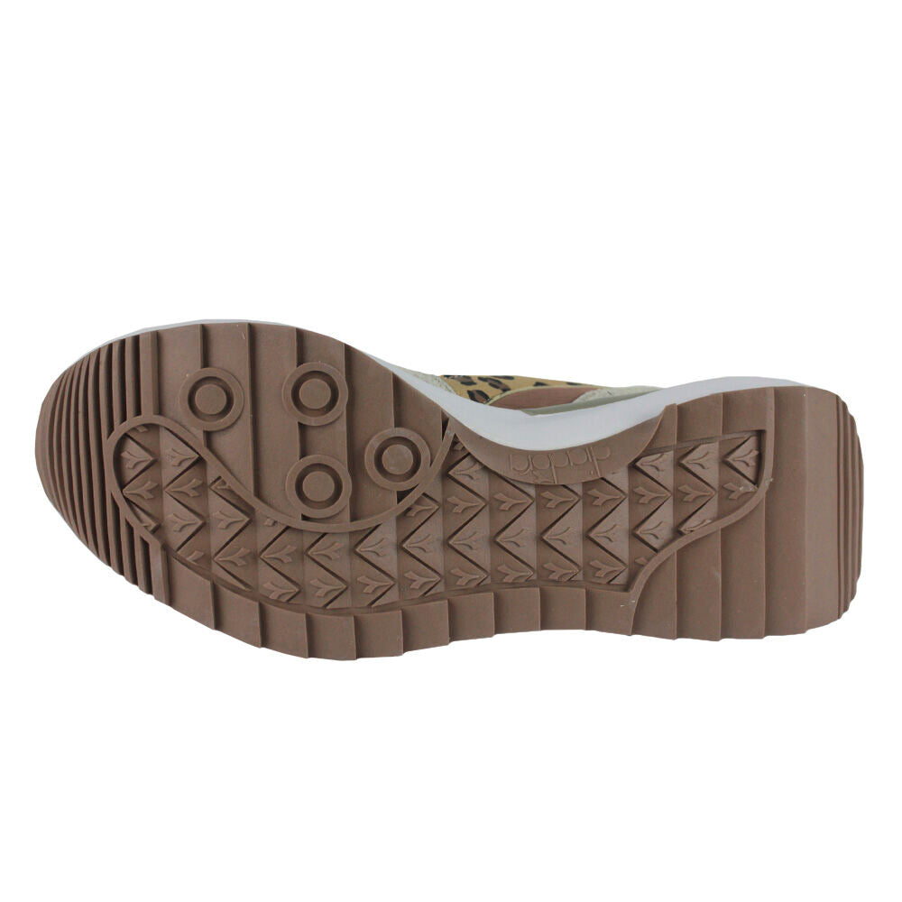 Diadora Jolly Animalier 501.178617 01 C9995 Beaver Fur/Parchment