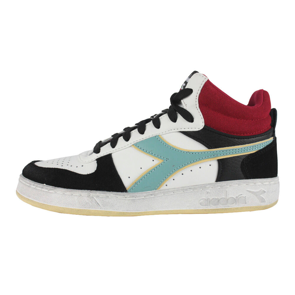 Diadora Magic Basket Demi Legacy 501.179009 01 D0096 White/Black/Lychee