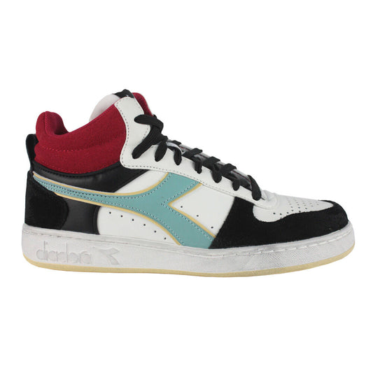 Diadora Magic Basket Demi Legacy 501.179009 01 D0096 White/Black/Lychee