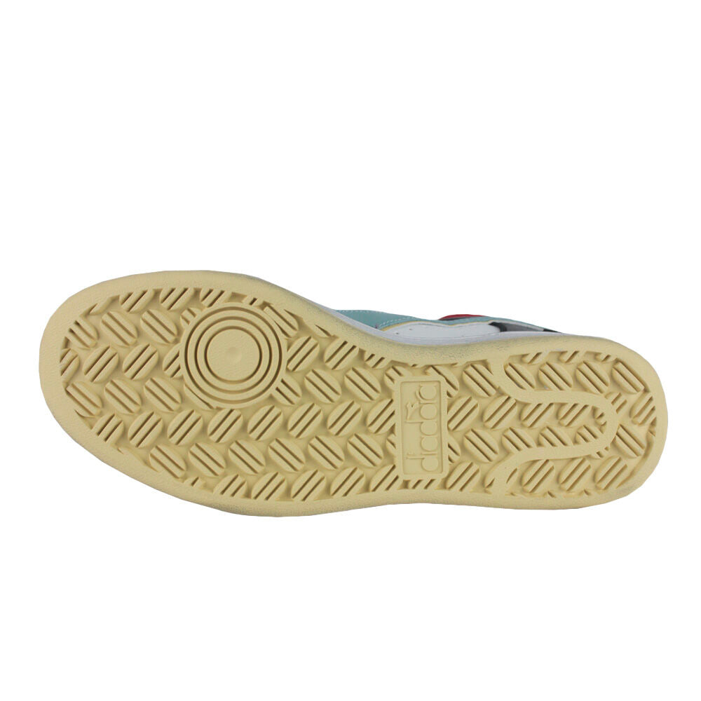 Diadora Magic Basket Demi Legacy 501.179009 01 D0096 White/Black/Lychee