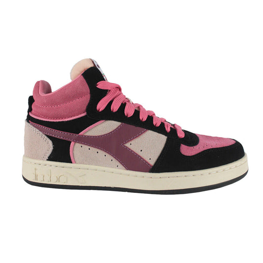 Diadora Magic Basket Demi Suede Wn 501.179012 01 D0111 Silver Peony/Black/Tea Ro