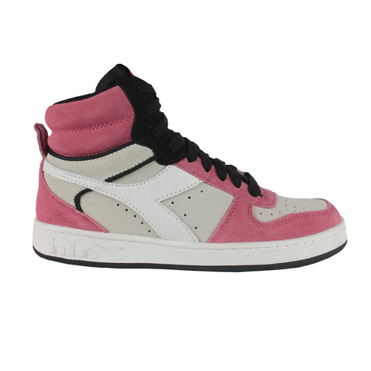 Diadora Magic Basket Mid Suede Wn 501.179011 01 C9996 White/Tea Rose/Black