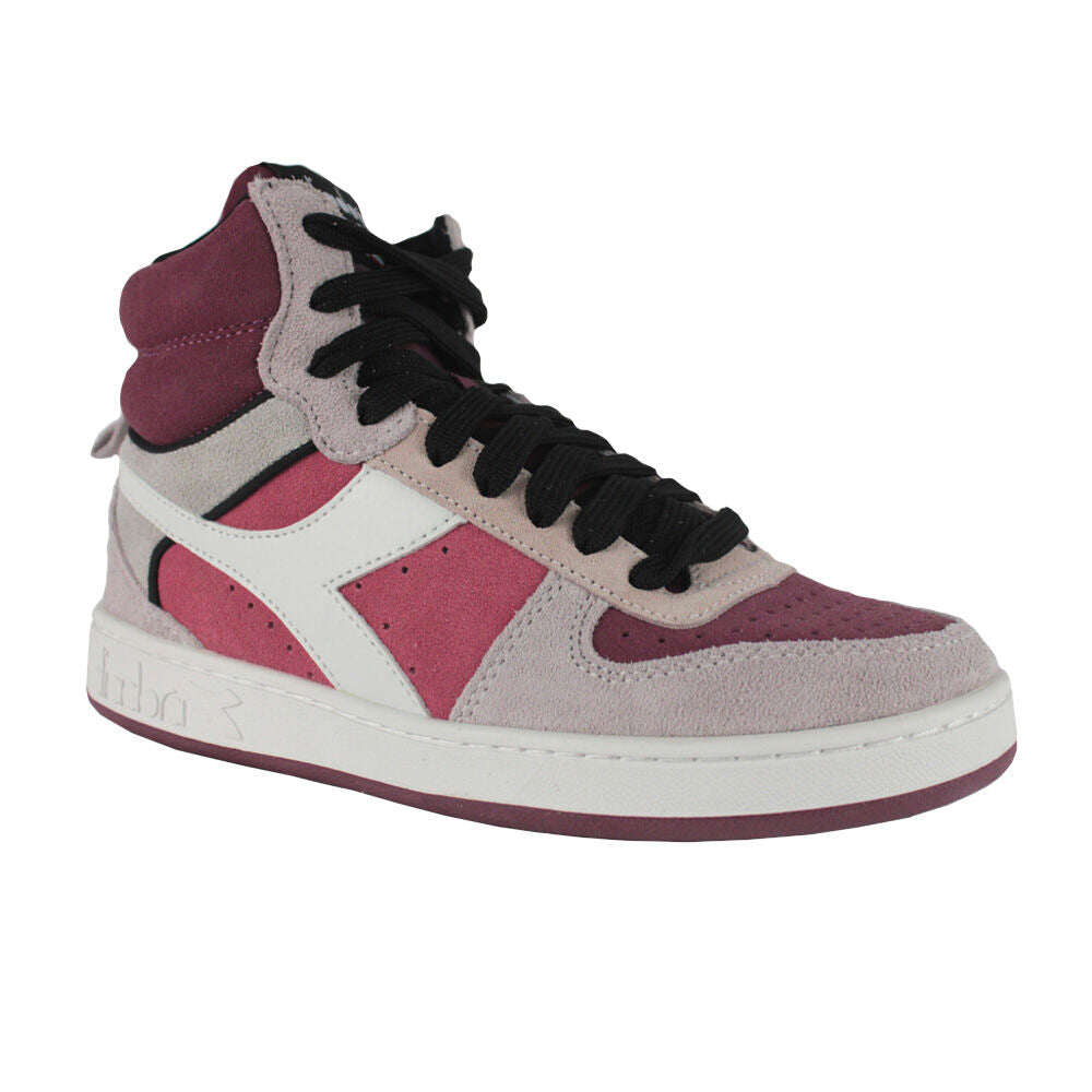 Diadora Magic Basket Mid Suede Wn 501.179011 01 D0112 Renaissance Rse/Llc Marbl