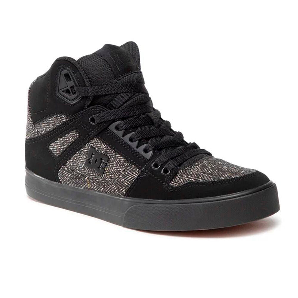 DC Shoes Pure High-Top Wc Adys400043 Black/Black/Battleship (Kkb)