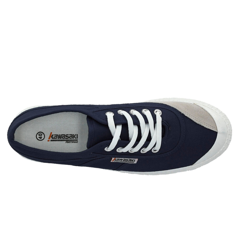 Kawasaki Original 3.0 Canvas Shoe K232427 2002 Navy