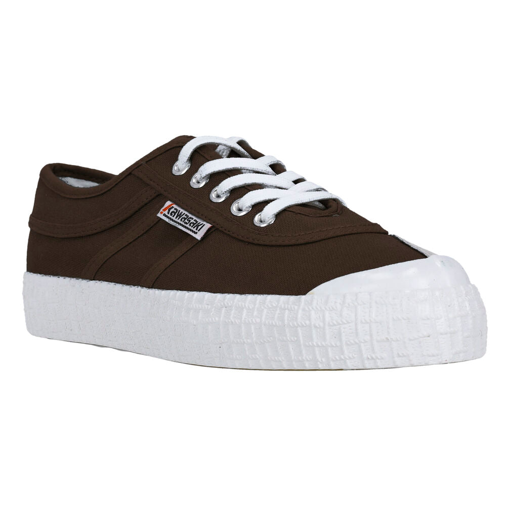 Chaussures en toile Kawasaki Original 3.0 K232427 5045 Marron chocolat