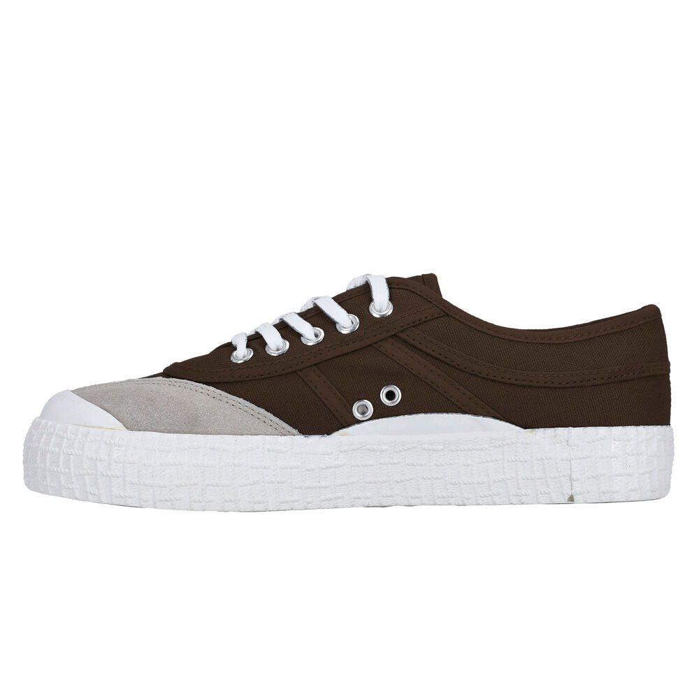 Chaussures en toile Kawasaki Original 3.0 K232427 5045 Marron chocolat
