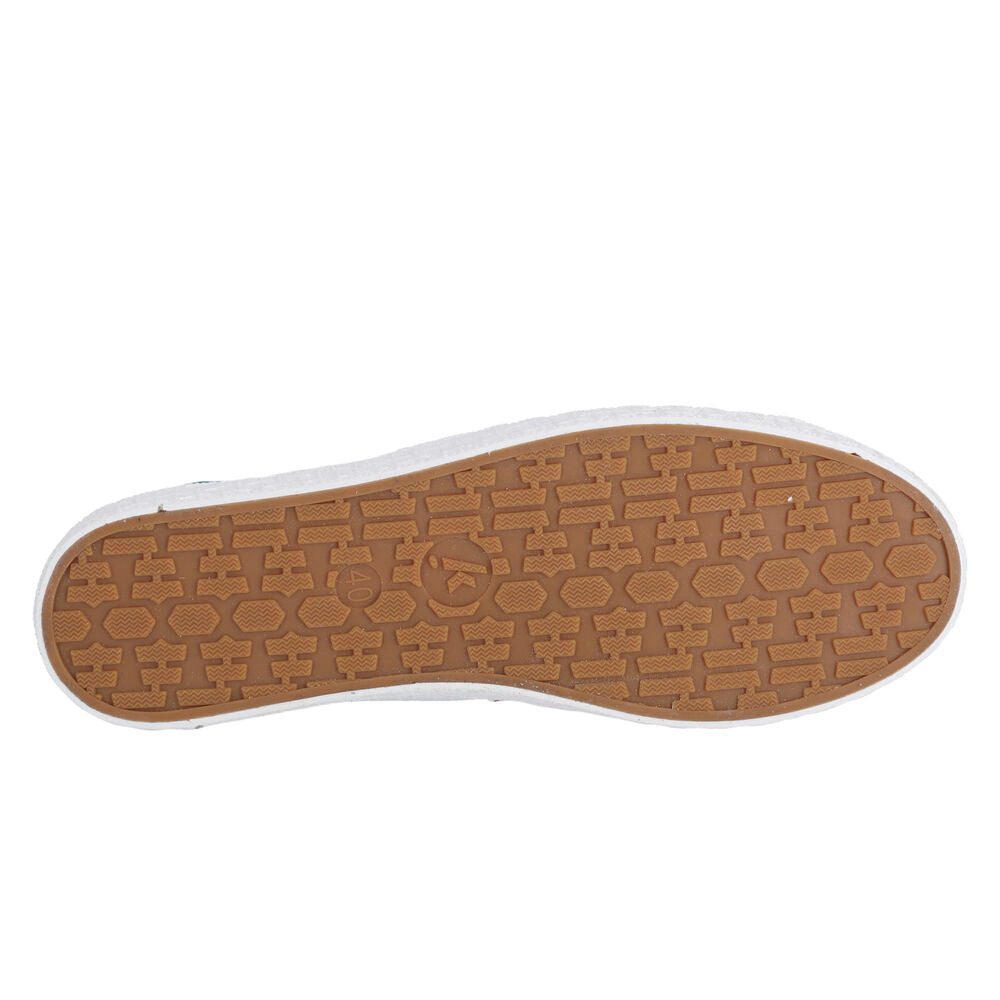 Chaussures en toile Kawasaki Original 3.0 K232427 5045 Marron chocolat