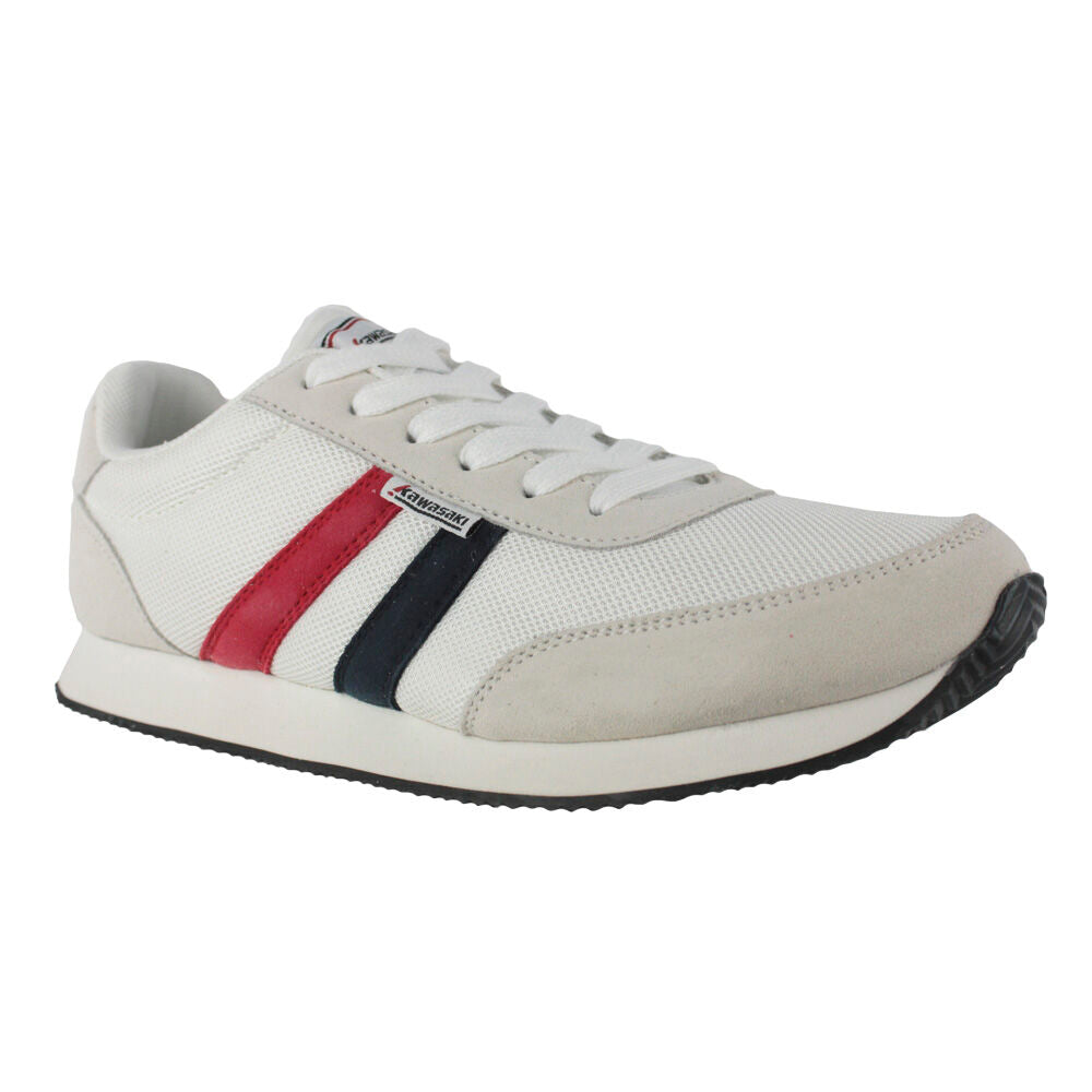 Kawasaki Racer Classic Shoe K222256 1002 White