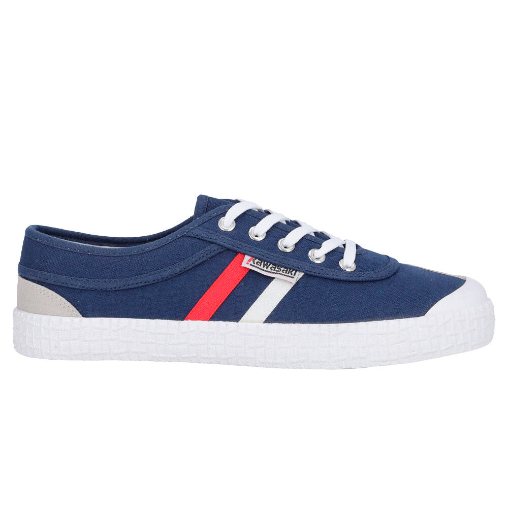 Chaussures en toile Kawasaki Retro 2.0 K232424 2002 Bleu marine