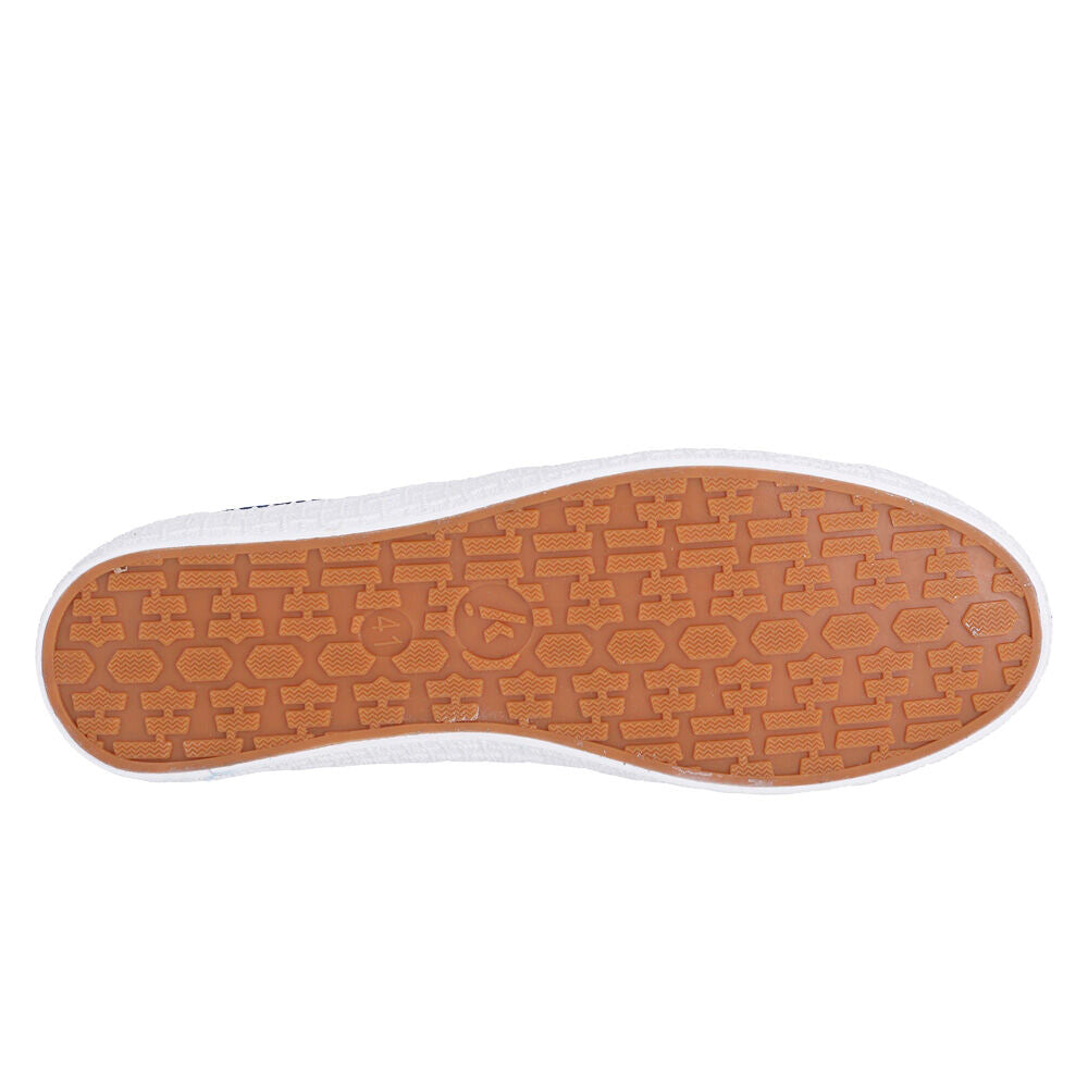 Chaussures en toile Kawasaki Retro 2.0 K232424 2002 Bleu marine