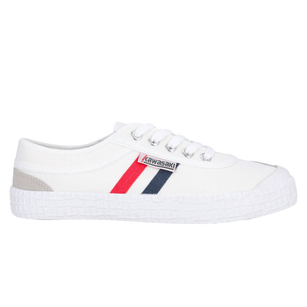 Chaussures en toile Kawasaki Retro 2.0 K232424 1002 Blanc