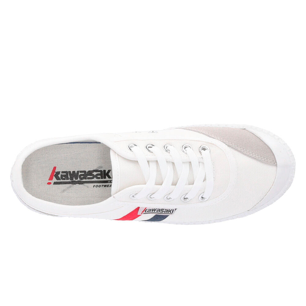 Chaussures en toile Kawasaki Retro 2.0 K232424 1002 Blanc