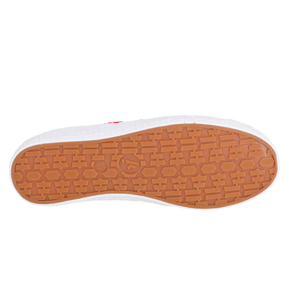 Chaussures en toile Kawasaki Retro 2.0 K232424 1002 Blanc
