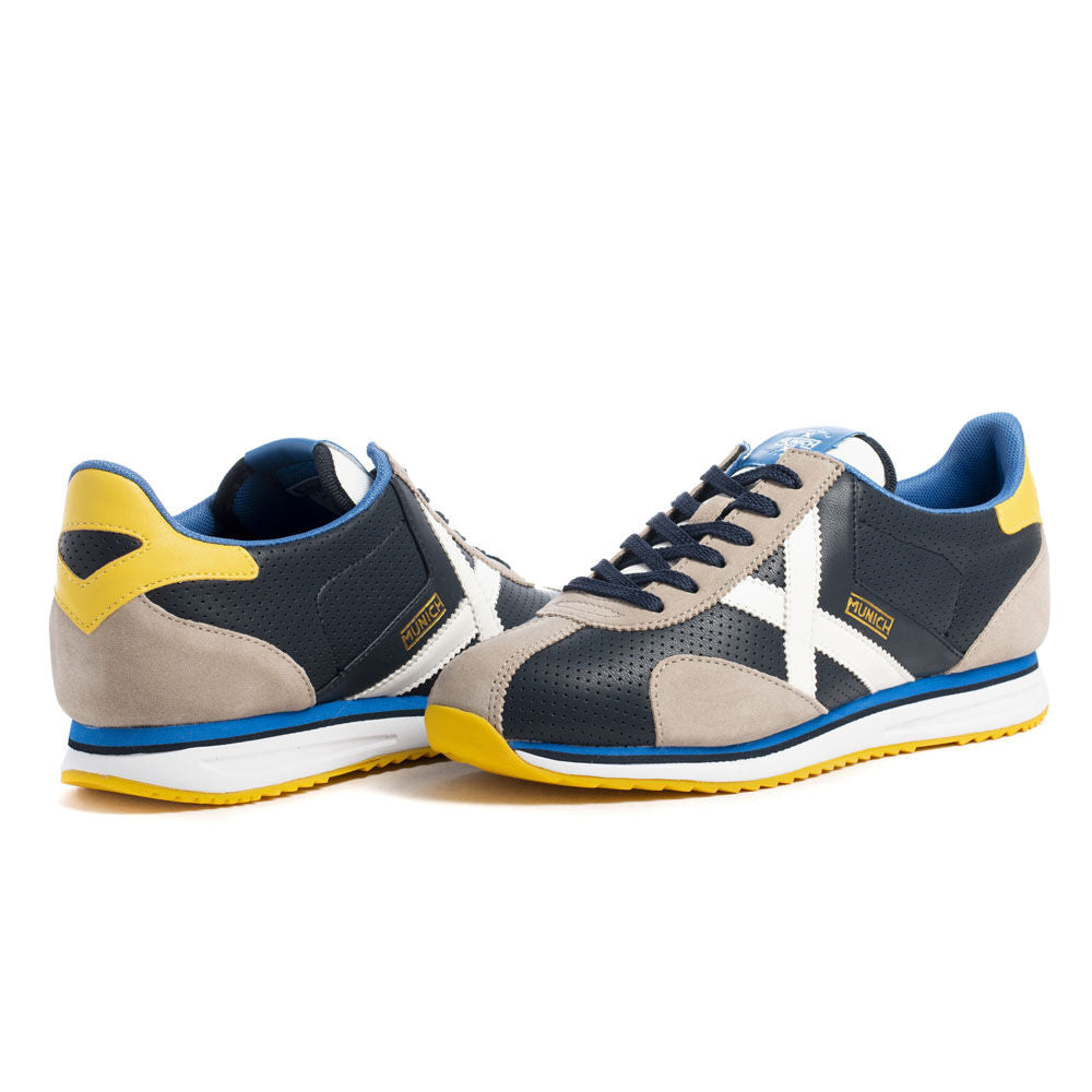 Munich Sapporo 8350111 Azul/Beige/Amarillo