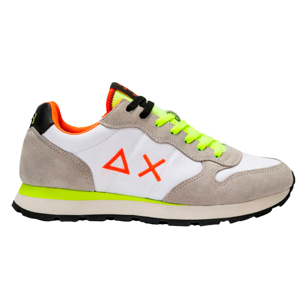 Sun68 Tom Fluo Nylon Z41102 01 Z41102 Blanco/Naranja