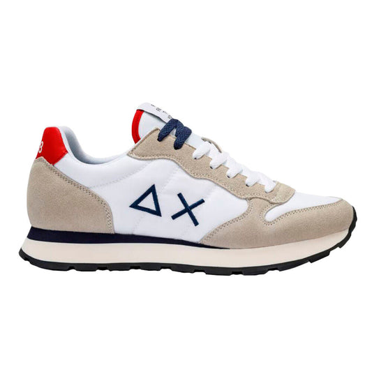Sun68 Tom Solid Nylon Z41101 01 Z41101 Blanco/Azul/Rojo