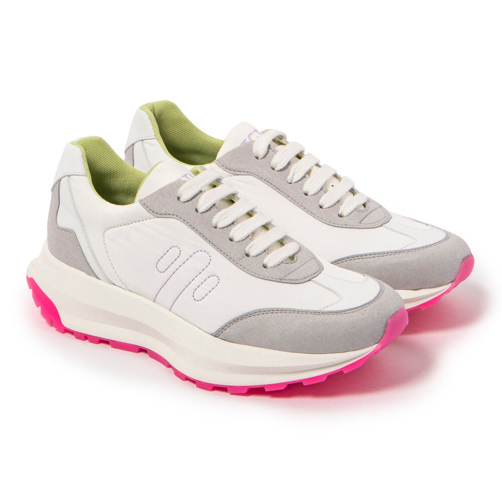 Vegtus Tundra Woman White Gray