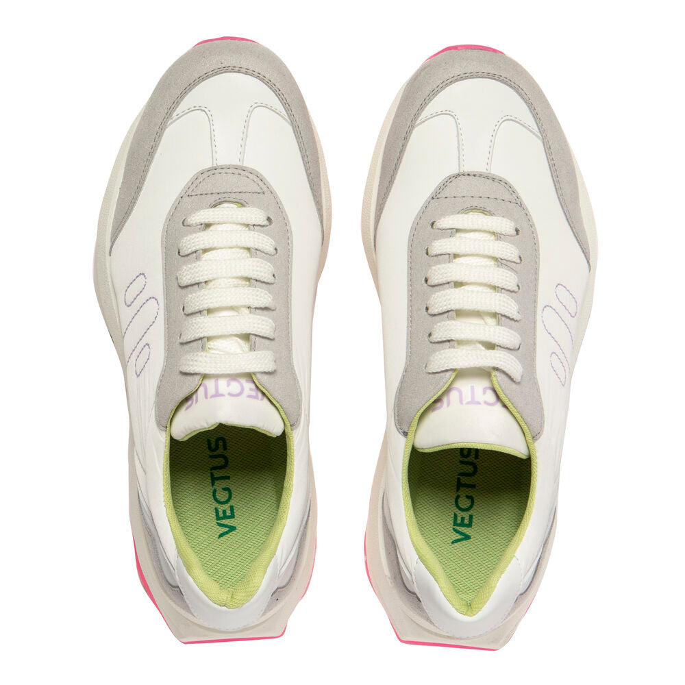 Vegtus Tundra Woman White Gray