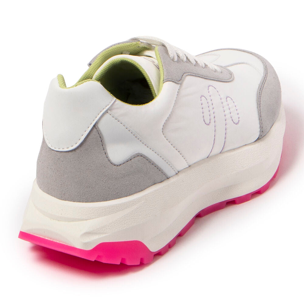Vegtus Tundra Woman White Gray