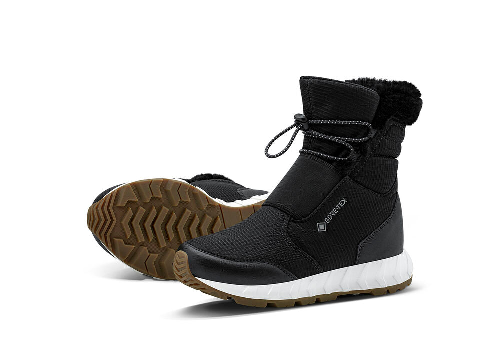 ZeroºC Shoes Nydalen Mesh Gtx Jnr 10009 0002 Black