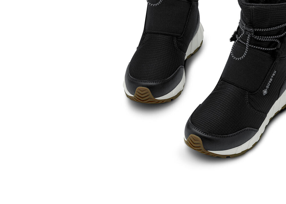 ZeroºC Shoes Nydalen Mesh Gtx Jnr 10009 0002 Black