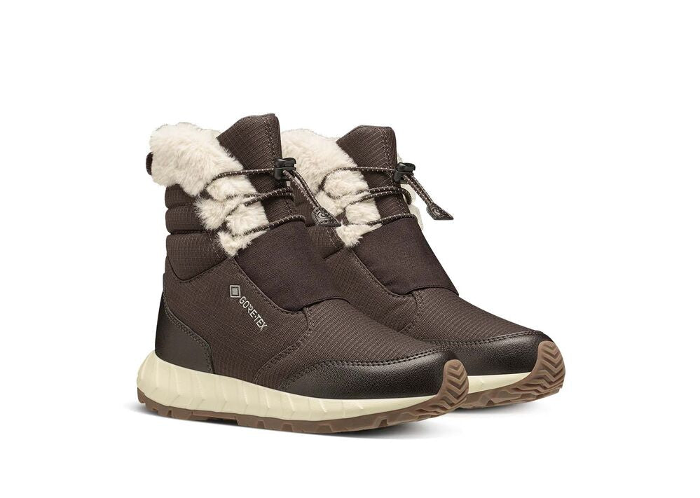 ZeroºC Shoes Nydalen Mesh Gtx Jnr 10009 0018 Dark Brown