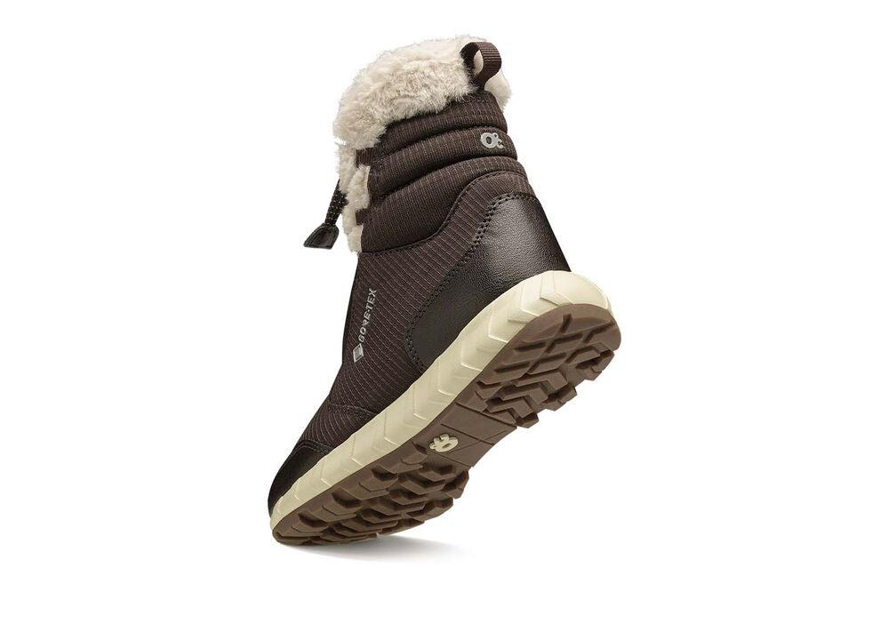 ZeroºC Shoes Nydalen Mesh Gtx Jnr 10009 0018 Dark Brown