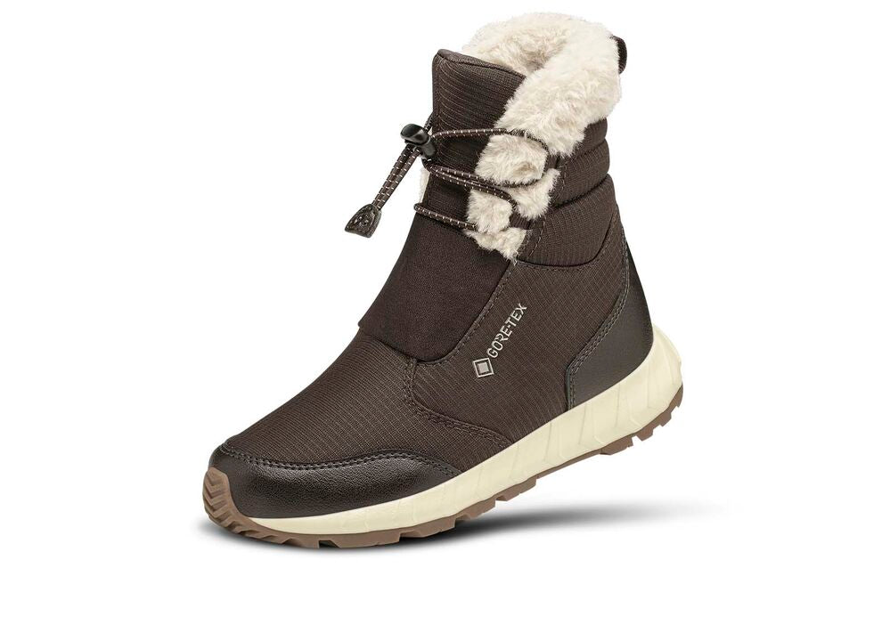 ZeroºC Shoes Nydalen Mesh Gtx Jnr 10009 0018 Dark Brown