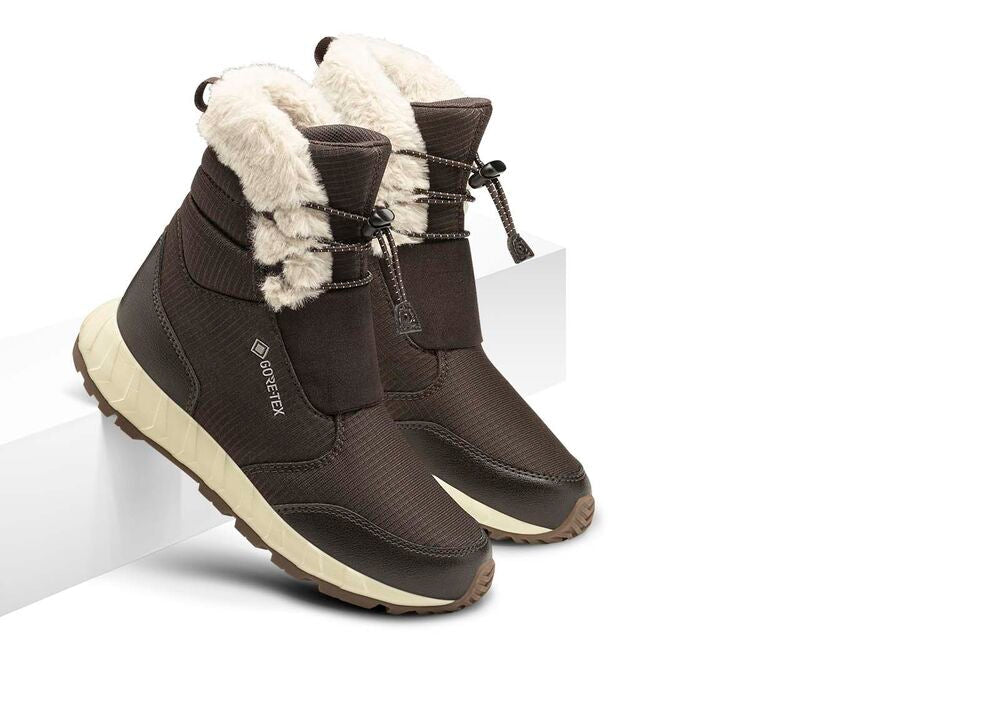 ZeroºC Shoes Nydalen Mesh Gtx Jnr 10009 0018 Dark Brown