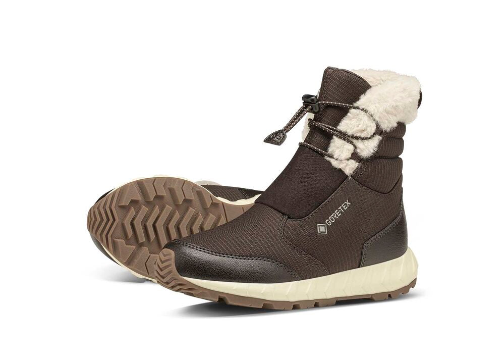 ZeroºC Shoes Nydalen Mesh Gtx Jnr 10009 0018 Dark Brown