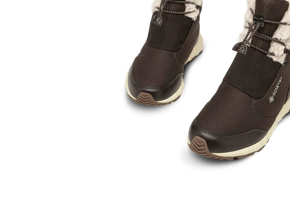 ZeroºC Shoes Nydalen Mesh Gtx Jnr 10009 0018 Dark Brown