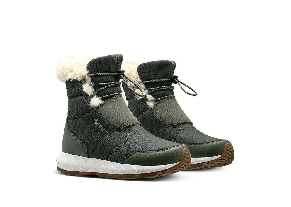 ZeroºC Shoes Nydalen Mesh Gtx Jnr 10009 0037 Olive 