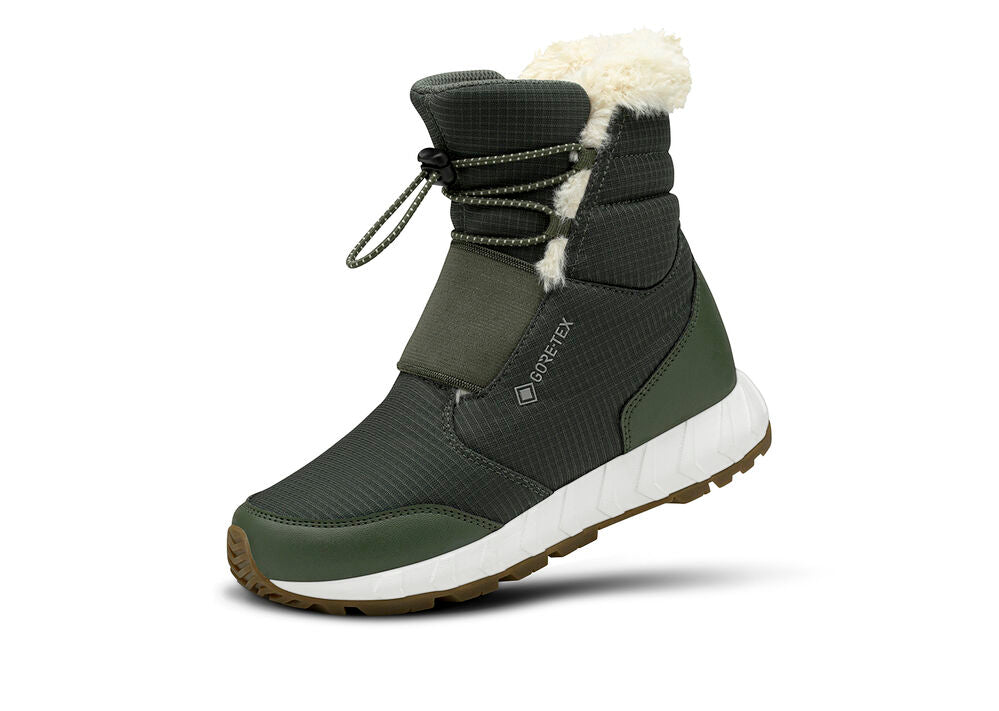 ZeroºC Shoes Nydalen Mesh Gtx Jnr 10009 0037 Olive 
