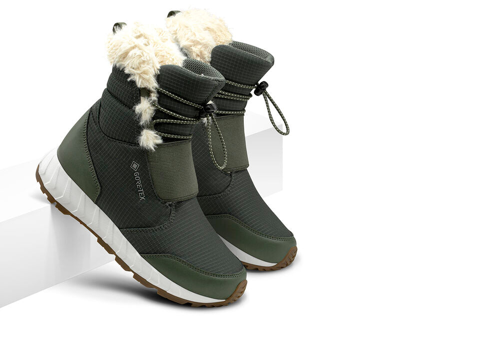 ZeroºC Shoes Nydalen Mesh Gtx Jnr 10009 0037 Olive 