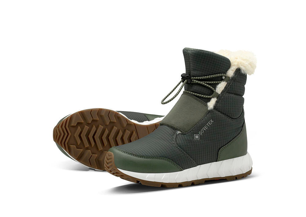 ZeroºC Shoes Nydalen Mesh Gtx Jnr 10009 0037 Olive 