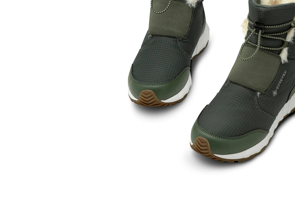 ZeroºC Shoes Nydalen Mesh Gtx Jnr 10009 0037 Olive 