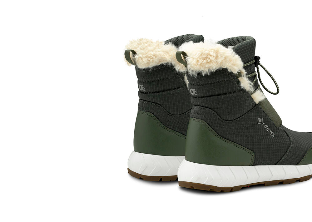 ZeroºC Shoes Nydalen Mesh Gtx Jnr 10009 0037 Olive 